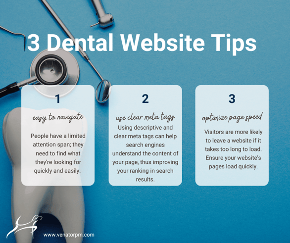 dental-website-optimization-tips