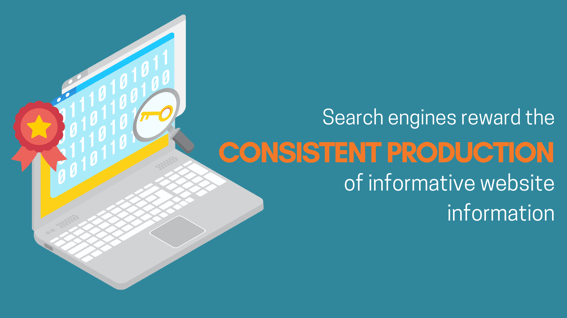 search-engines-reward-consistent-production